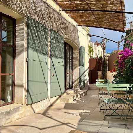 Maison De Village Fontvieille Luaran gambar