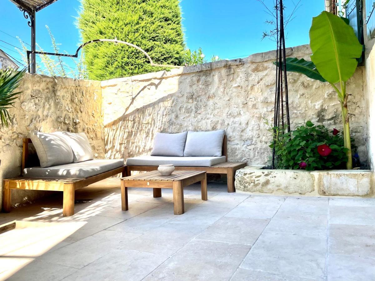 Maison De Village Fontvieille Luaran gambar
