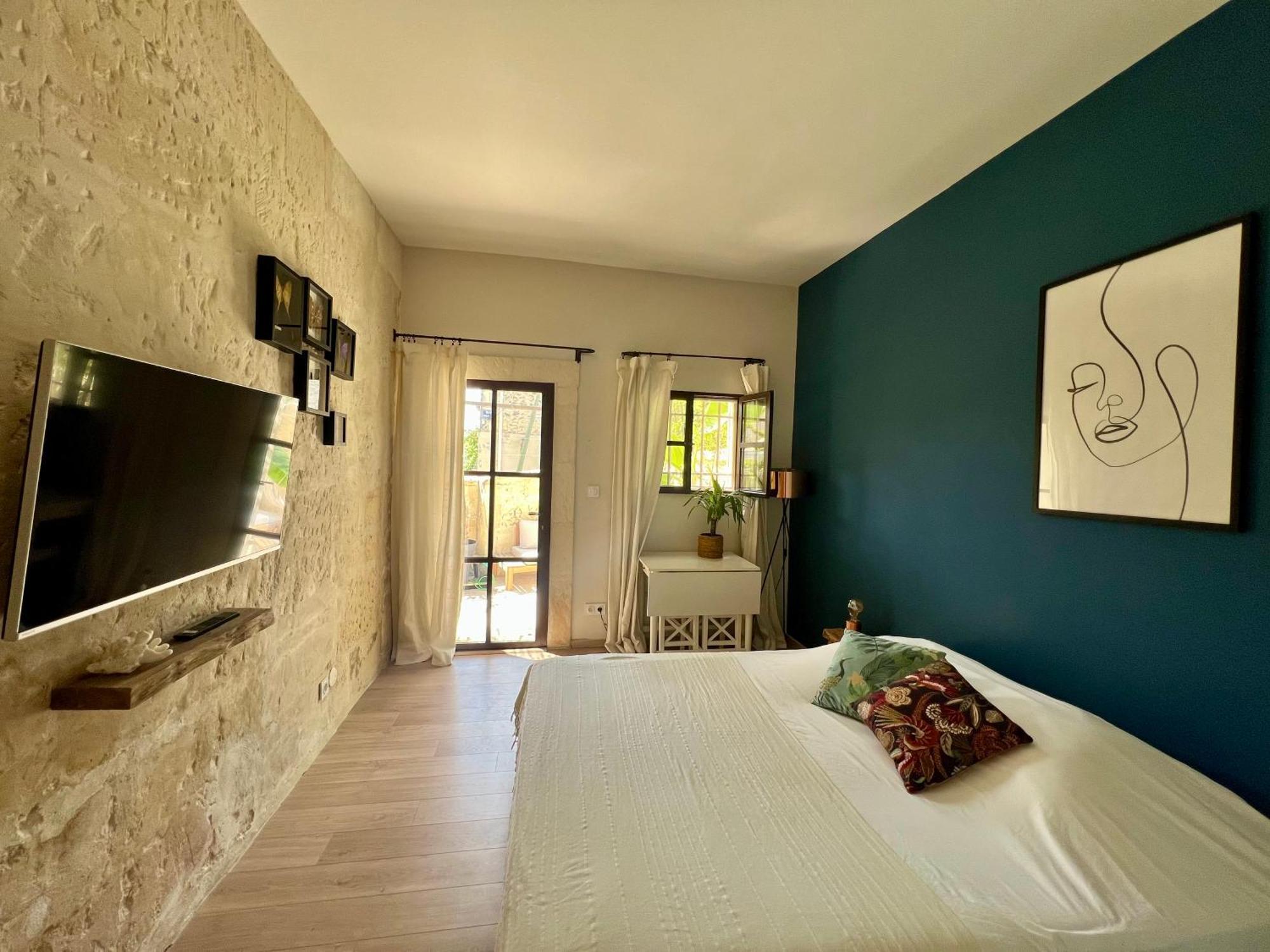 Maison De Village Fontvieille Luaran gambar