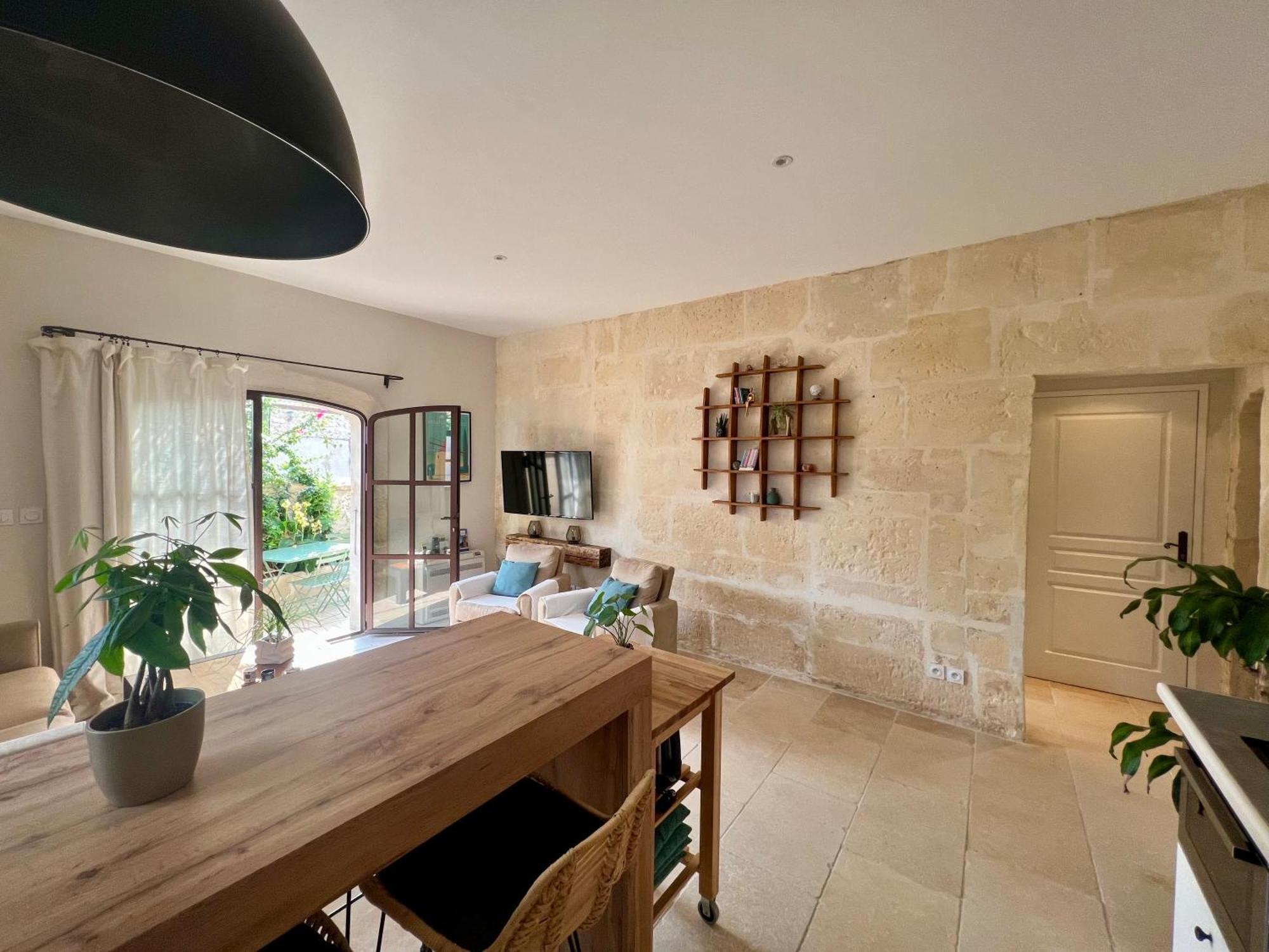 Maison De Village Fontvieille Luaran gambar